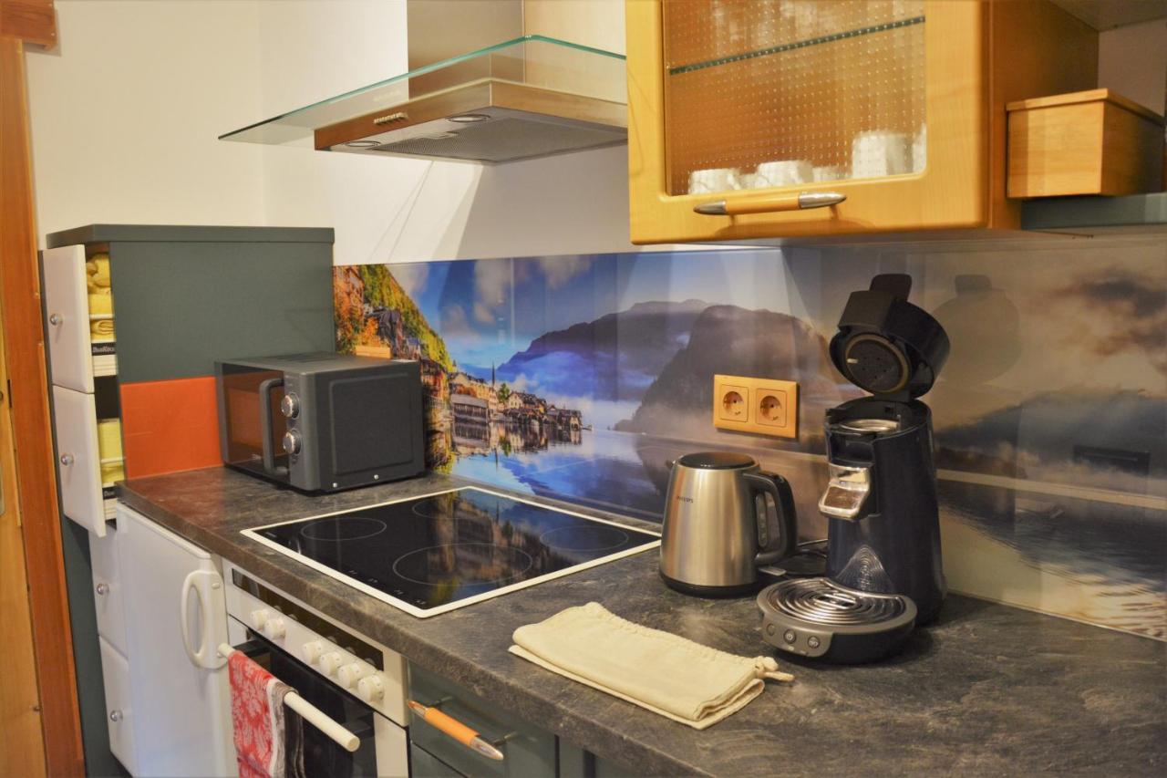 Apartamento Haus Franziska Hallstatt Exterior foto