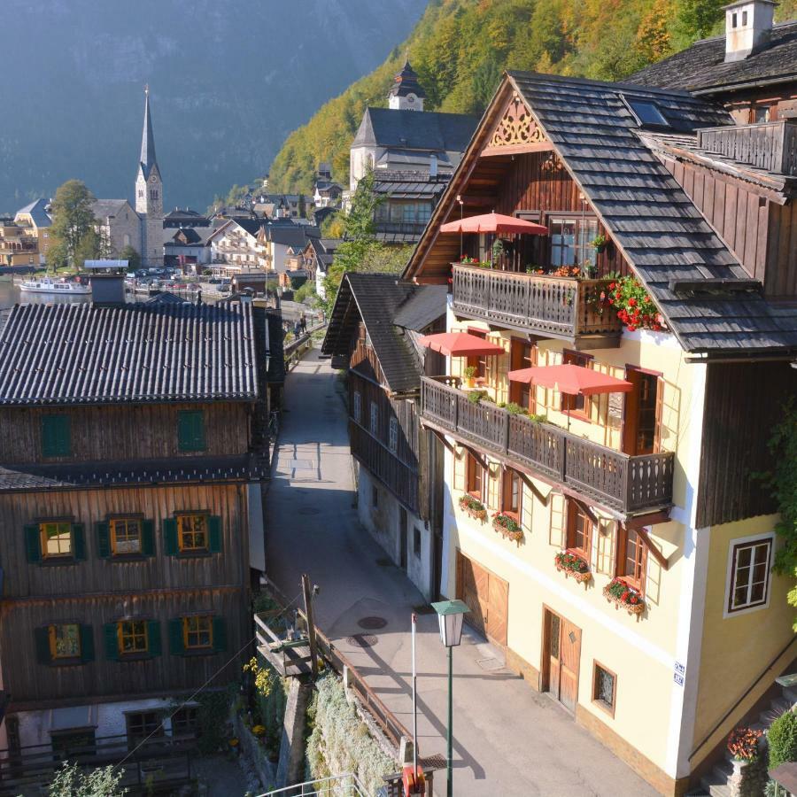 Apartamento Haus Franziska Hallstatt Exterior foto
