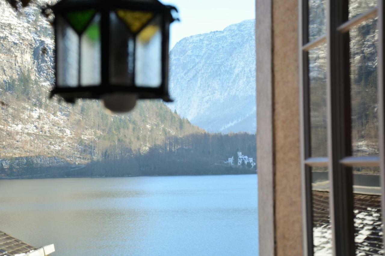 Apartamento Haus Franziska Hallstatt Exterior foto