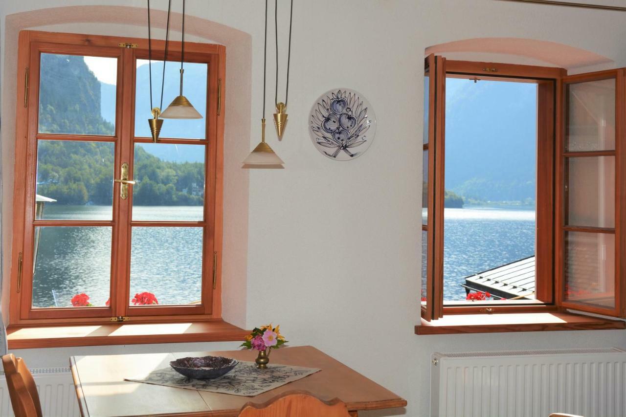 Apartamento Haus Franziska Hallstatt Exterior foto